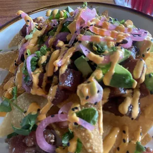 Ahi Poke