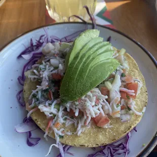 Ceviche Tostadas