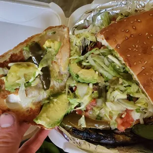 Look at how stuffed this torta is, I and every bit of it was delicious.