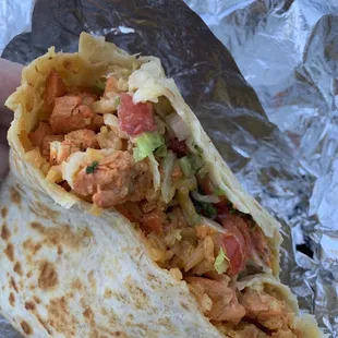 Burrito de Pollo