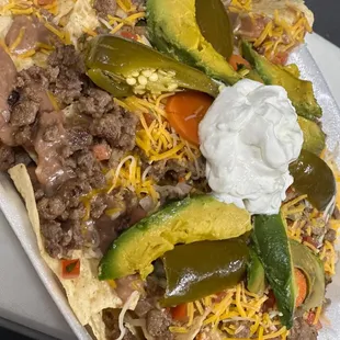 Asada Nachos