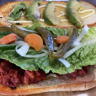 Chorizo Torta