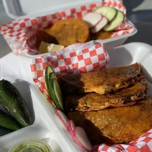 Mulitas and Birria tacos