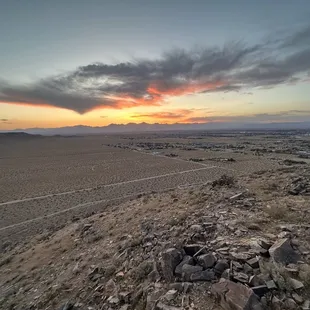 What is better than tacos after a sunset hike at Sky Point Trail?!