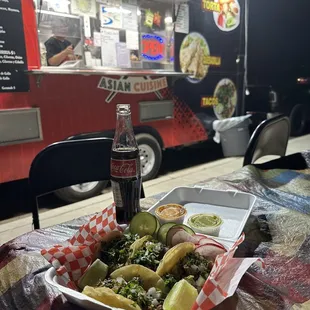 Amazing tacos! Try them all!!