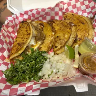 Tacos "El Gordo"