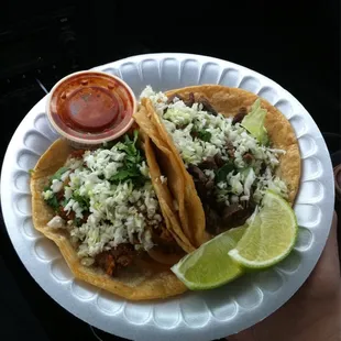 al pastor w/ onions was awesome