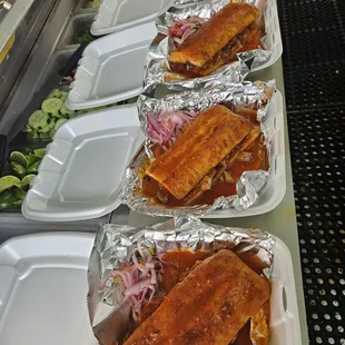 Tortas Ahogadas