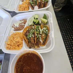 BirriaTaco Dinner