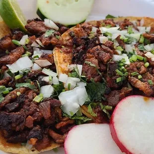 Al pastor tacos