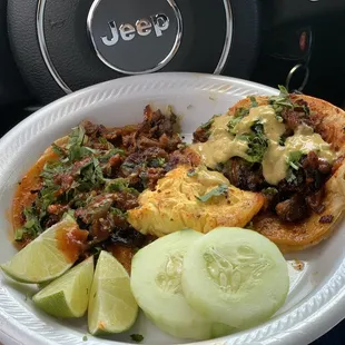Tacos al Pastor !! Best tacos i ever had !!