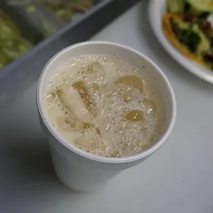 We have Agua De Horchata