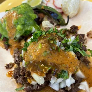 Taco de Cabeza - Superb and made proper.