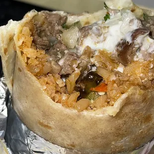 Hair in my burrito