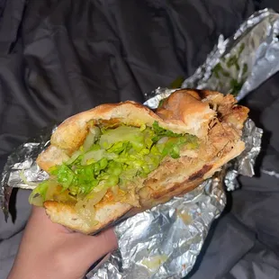 Trash torta de pollo