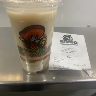 Horchata!!