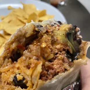 burritos and wraps, wraps, burrito, food