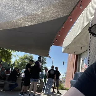 Line up to get this stuff!