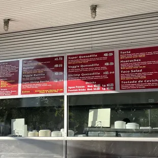 Finally decided to get in here and look at this menu!