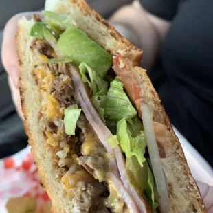 Carne asada torta