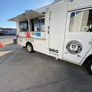 Tacos el grande food truck