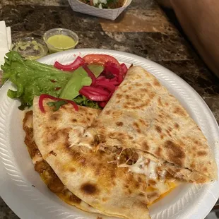 Pastor Quesadilla