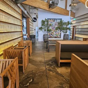 Tacos el Gringo on left side  next to restrooms