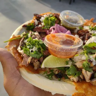 Got the QUESO TACOS on TACO TUESDAY 4 FOR 10 SUPER DEAL