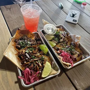 Keto cheese shell taco