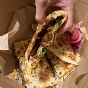 Al Pastor Quesadilla