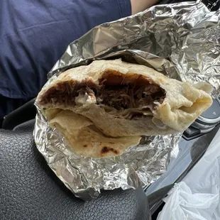 Cabeza super burrito