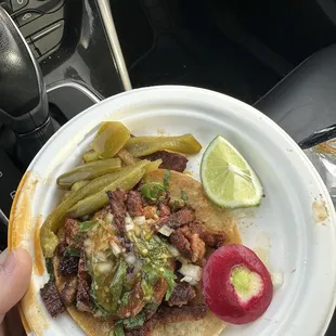 Taco al pastor