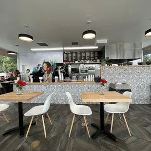 Front counter where you place your order