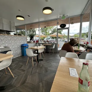 Inside tables