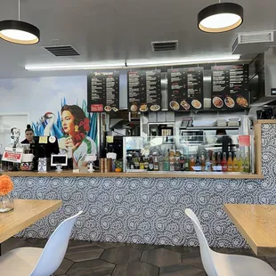 Counter - order at the register