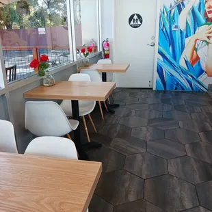 Indoor seating