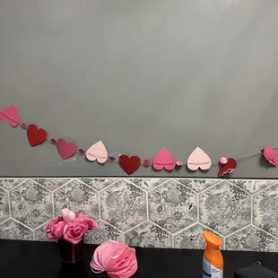 Updated and adorable clean bathroom