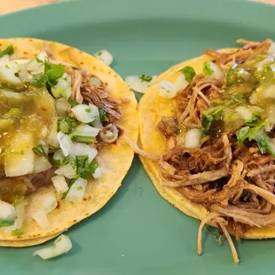 Carnitas tacos