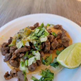 tacos, food
