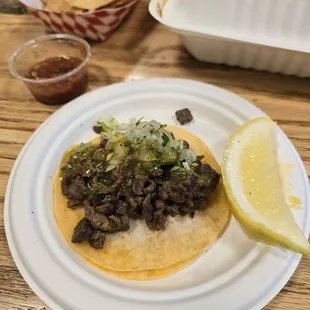 Carne Asada Tacos