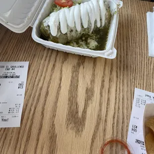 Green Wet Burrito
