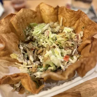 Taco Salad Bowl