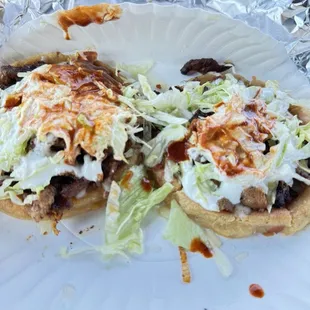 Al pastor sopes