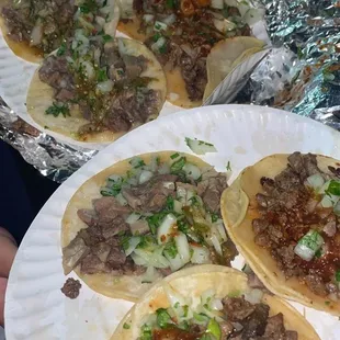Carne Asada Tacos