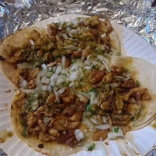 Chicken Tacos