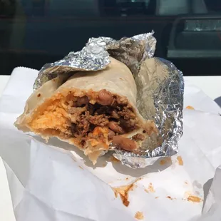 Carne Asada Burrito