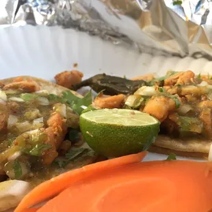 tacos, food