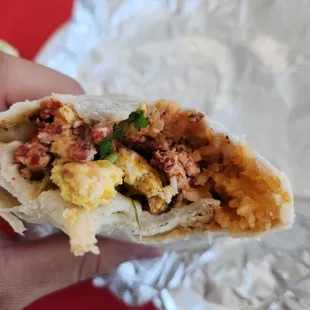 Breakfast Burrito