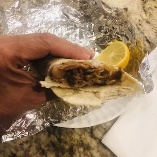 Carnitas Burrito