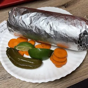 food, burritos and wraps